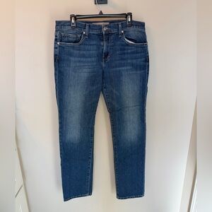 Joe's Jeans Men’s Slim Straight Dark Blue Denim